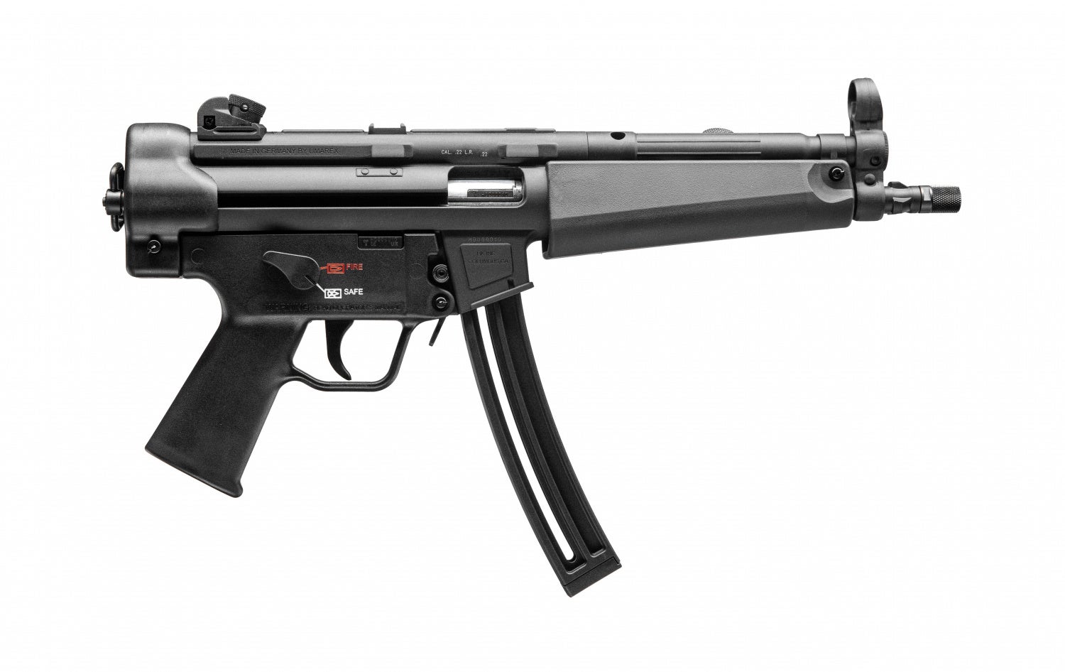Heckler & Koch Adds Rimfire MP5 Models
