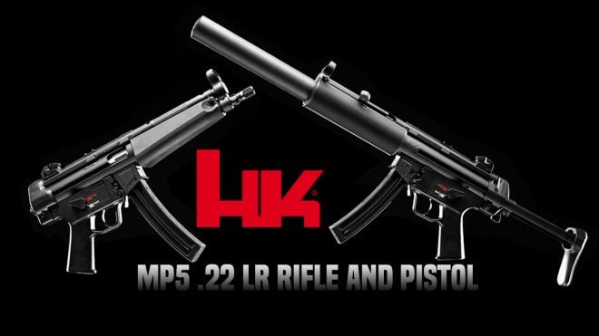 Heckler & Koch Adds Rimfire MP5 Models