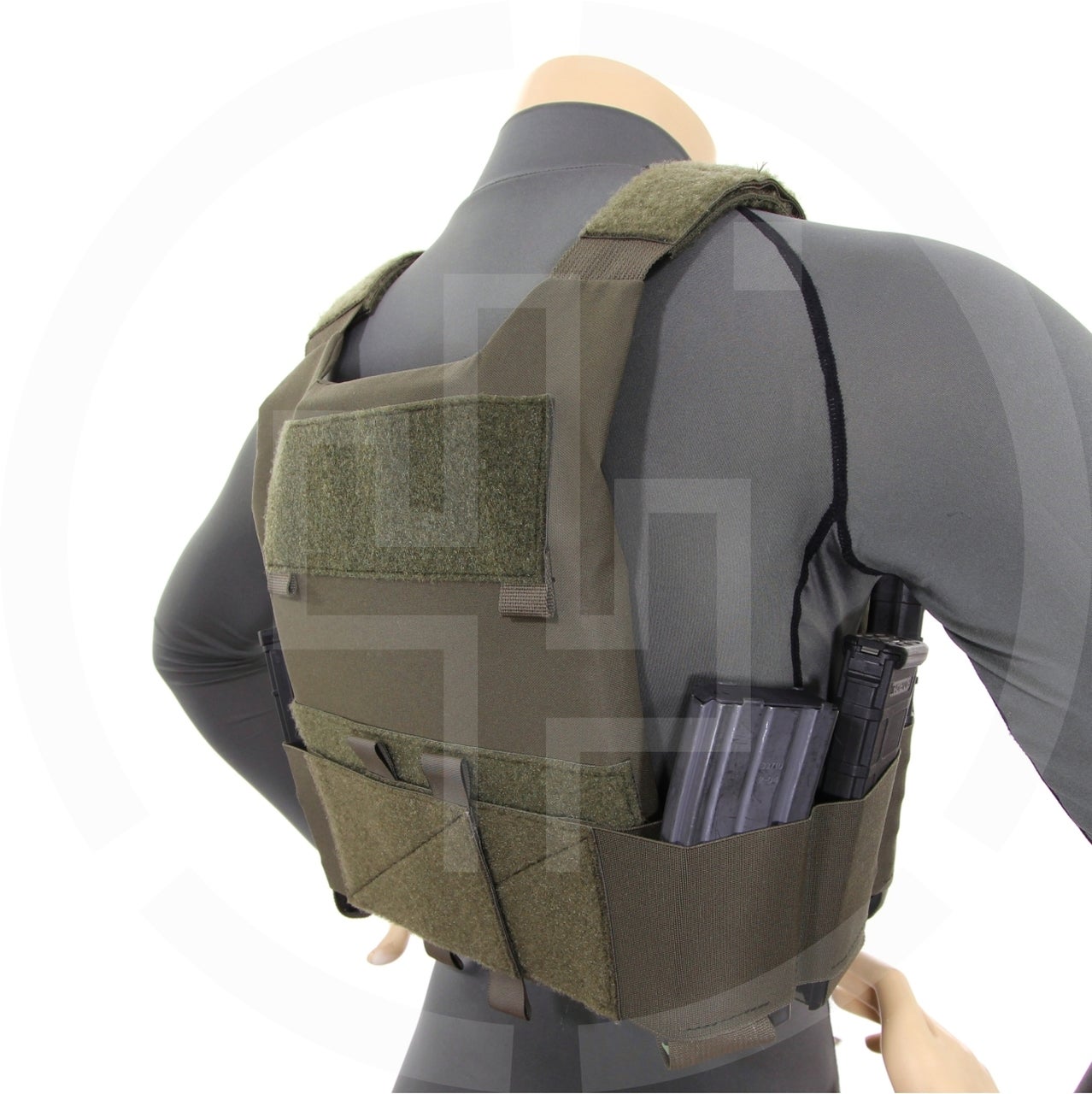 New SAPI Plate Compatible Plate Carrier 13 from Whiskey Two Four