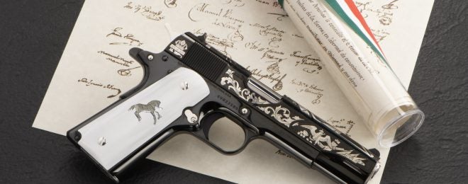 The Emperor 1911 Custom Pistol
