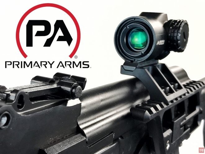TFB Review: Primary Arms SLx 1X MicroPrism Sight with ACSS Cyclops Gen 2 Reticle