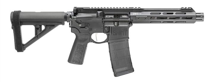 SAINT Victor Pistol Now Available With Magpul BTR BraceThe Firearm Blog