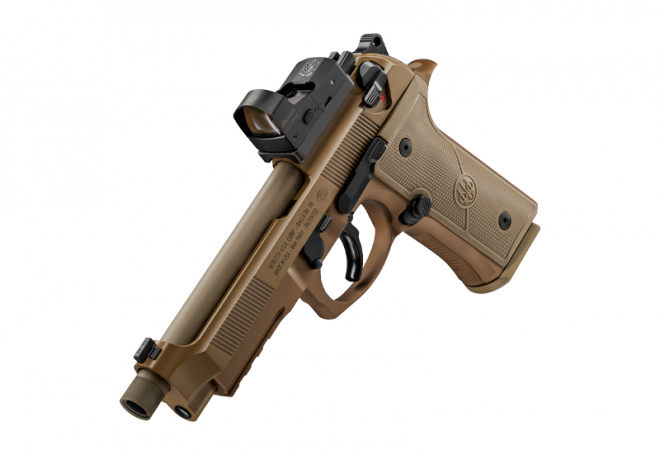 Beretta M9A4 optics ready pistol