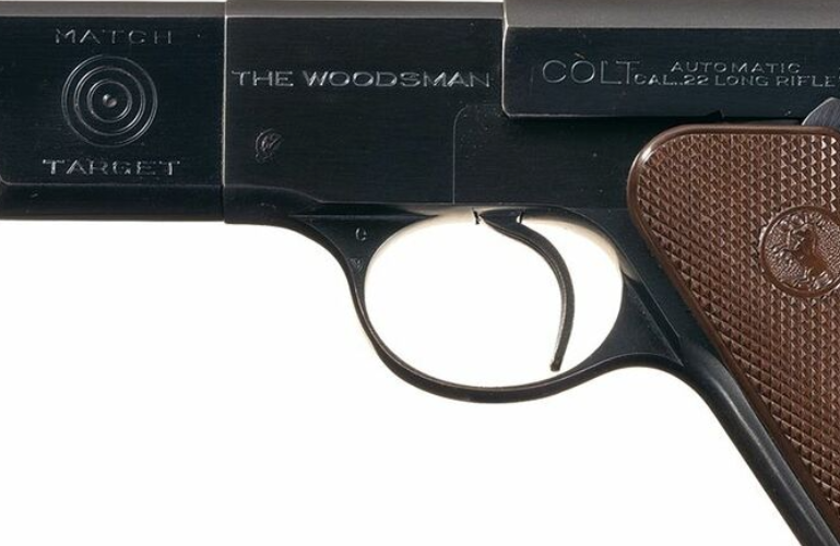 The Rimfire Report: Remembering the Colt Woodsman Match Target Pistol