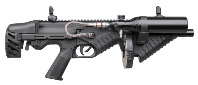 New FN Herstal FN 303 TACTICAL Compact Less Lethal Launcher