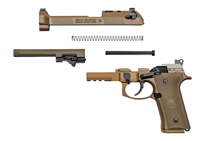 Beretta M9A4 optics ready pistol