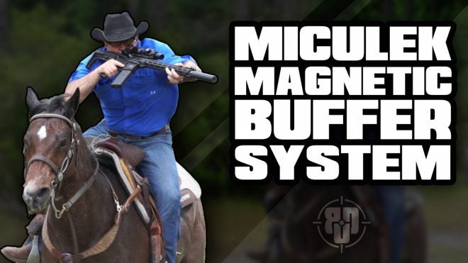 Jerry Miculek's MMB (Miculek Magnetic Buffer) System