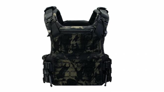 Limited Edition MultiCam Black K19 Plate Carrier from Agilite