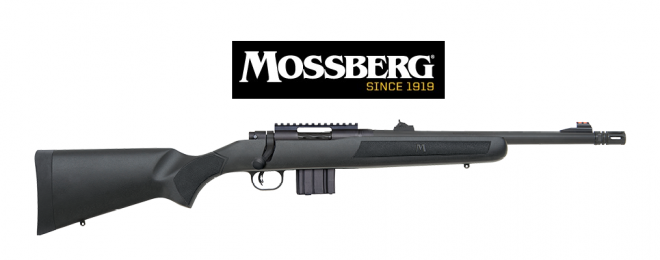 Mossberg introduces a new caliber, .300 Blackout, to their MVP Patrol bolt-action rifle lineup.