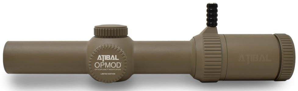 New OPMOD Atibal XP8 1-8x24mm LPVO Riflescope from Optics Planet