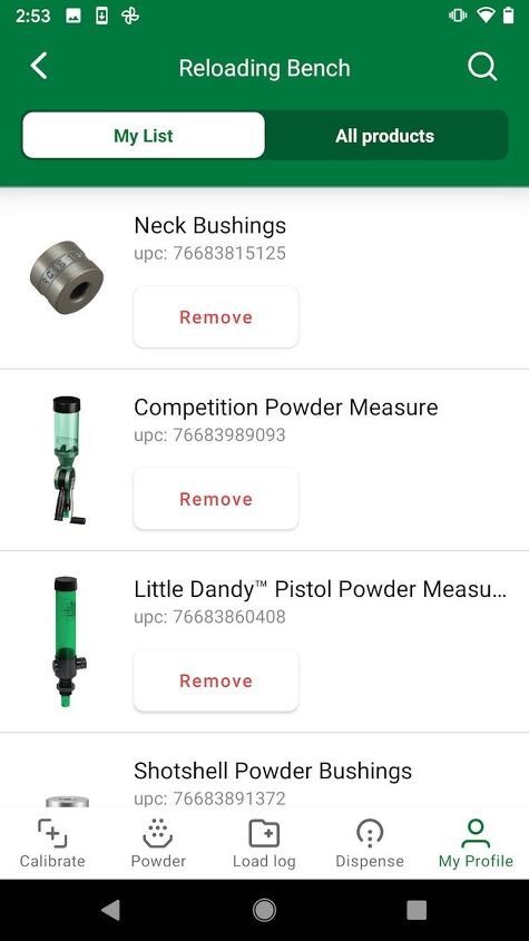 RCBS Releases the Remastered RCBS Reloading App