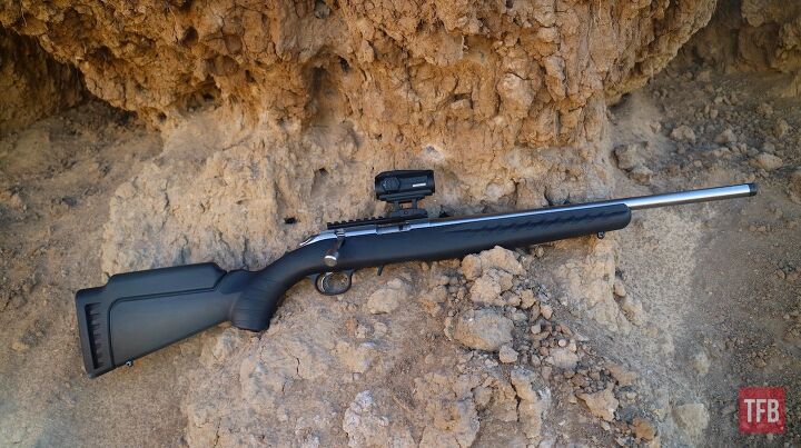 Ruger Precision Bolt Action Rimfire Rifle 22 Long Rifle 18 Barrel