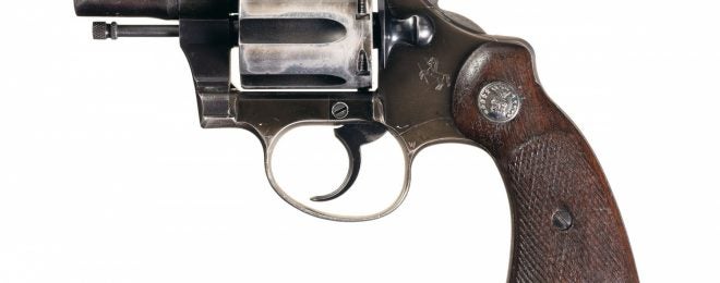 Wheelgun Wednesday: Revolvers in The Sky