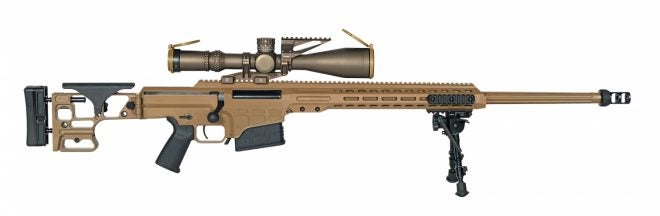 Barrett Ships First MK22 Order for United States Army’s Precision Sniper Rifle Contract