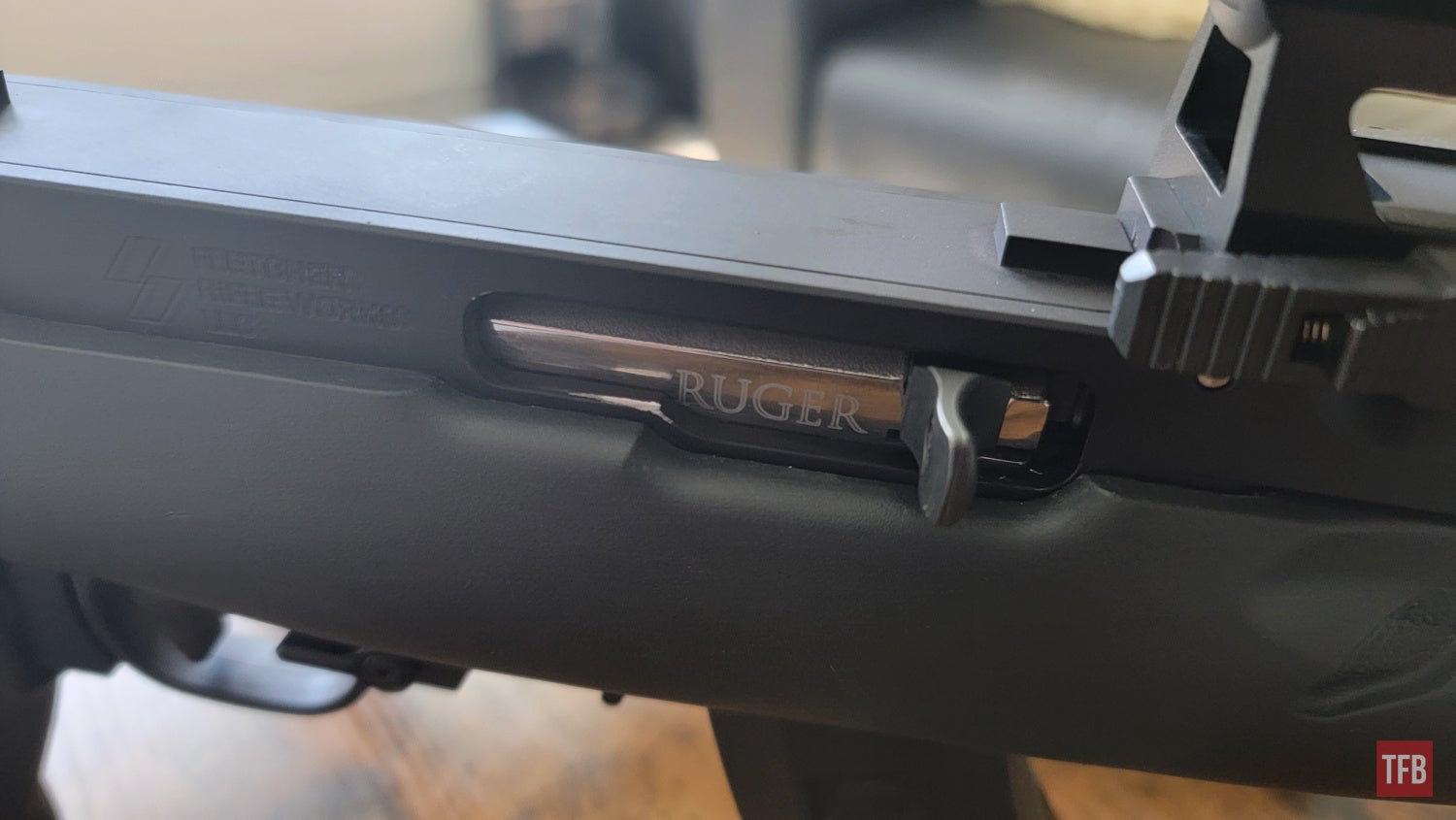 The Rimfire Report: Fletcher Rifle Works 11/22 OpenTop Reciever Review