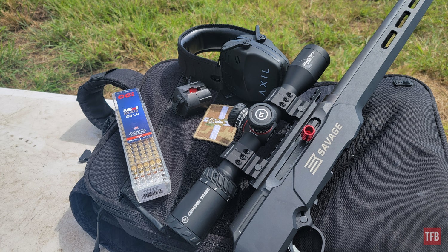 The Rimfire Report: Field Review of the Savage A22 Precision Rifle