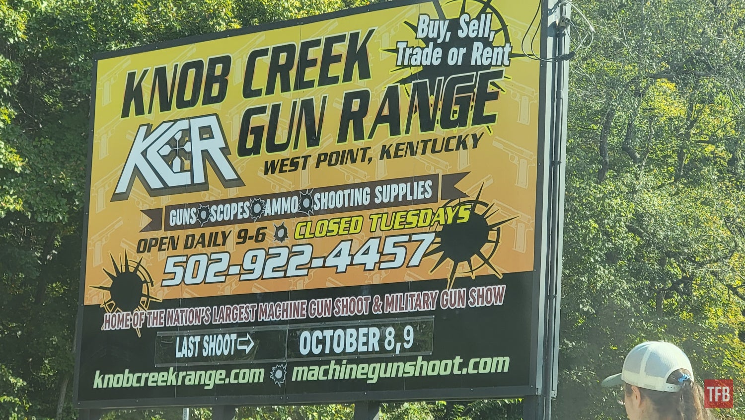 End of an Era: Experiencing the Last Knob Creek Machinegun Shoot