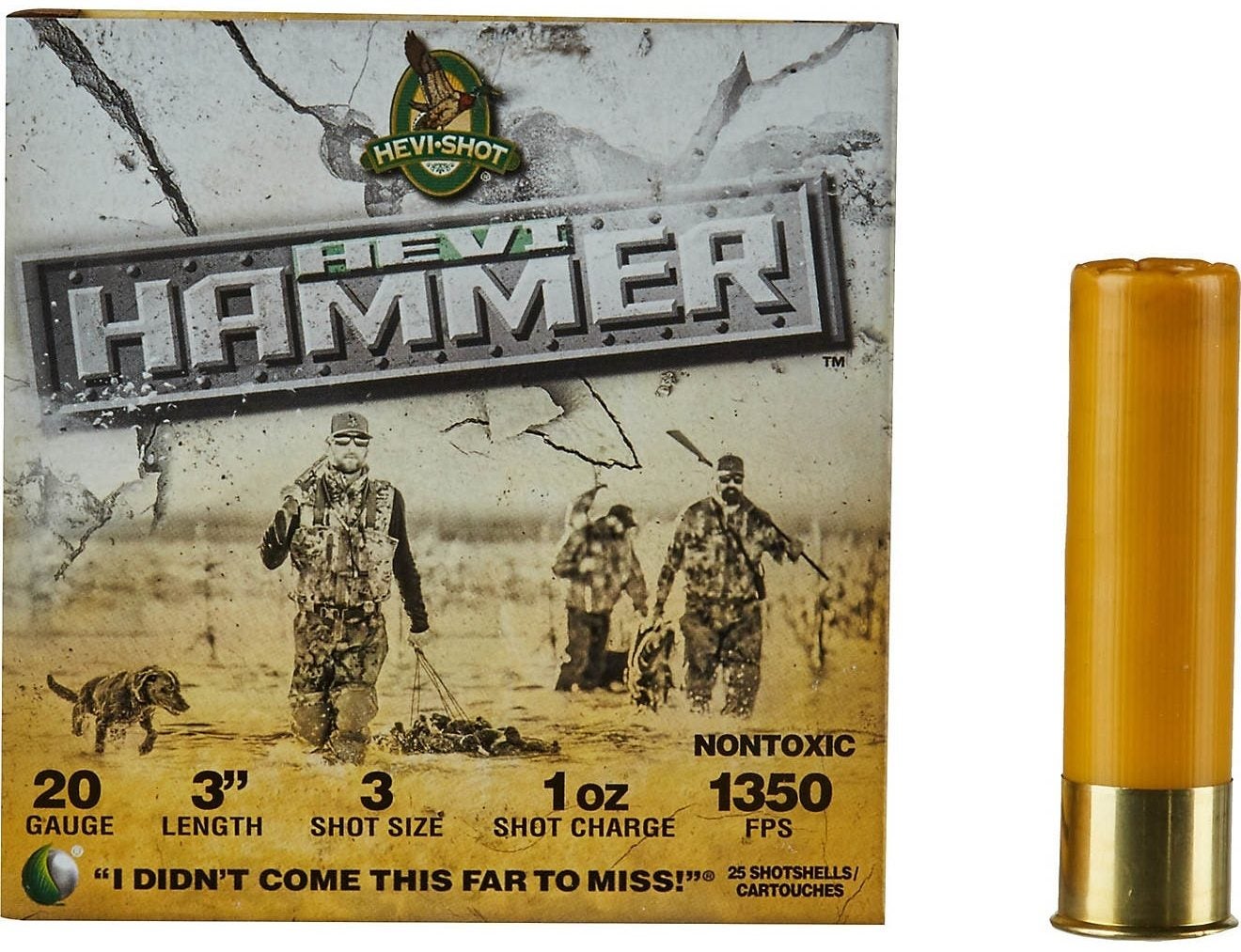 New HEVI-Hammer Bismuth-Steel Dove Shotshells from HEVI Shot
