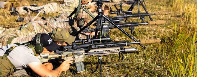 HK417P Sniper Austria