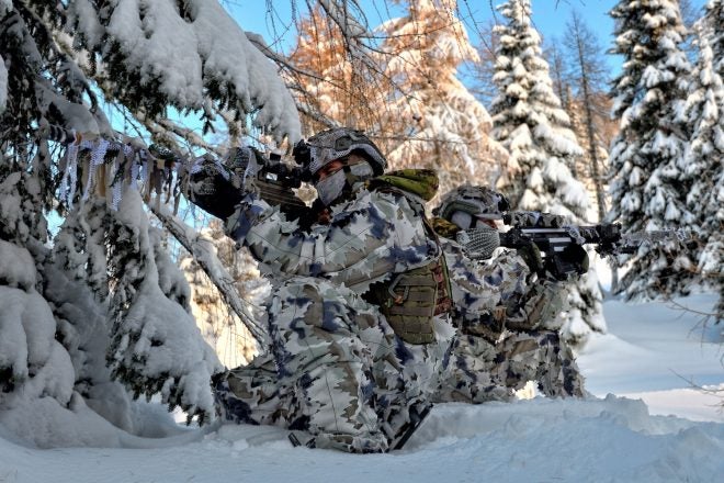 POTD: Best Sniper Winter Competition 2022 (Switzerland)