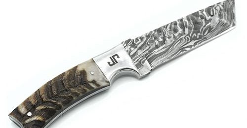 jp rifles damascus blade