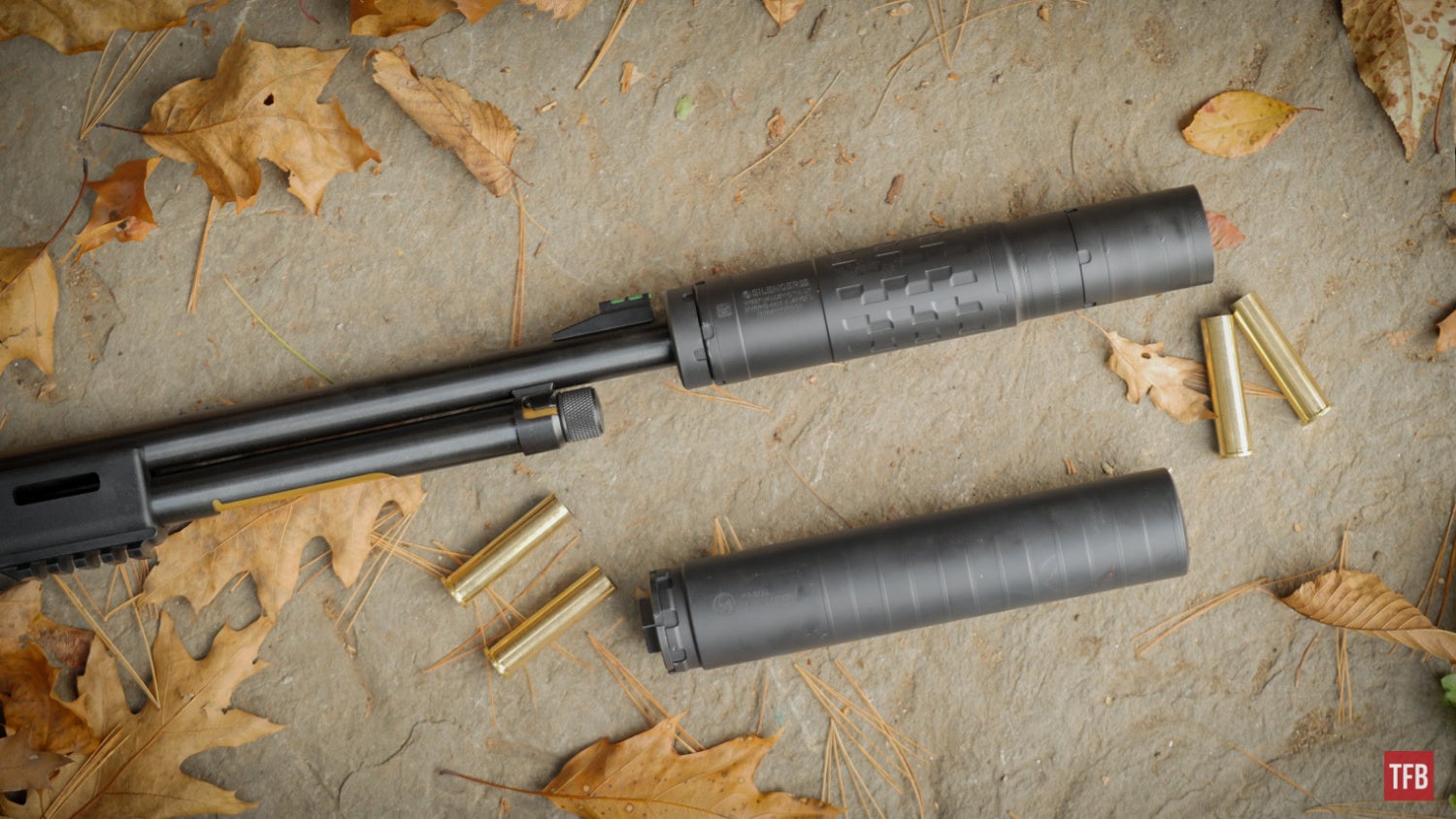 SILENCER SATURDAY #199: Suppressed Subsonic .45-70 Government