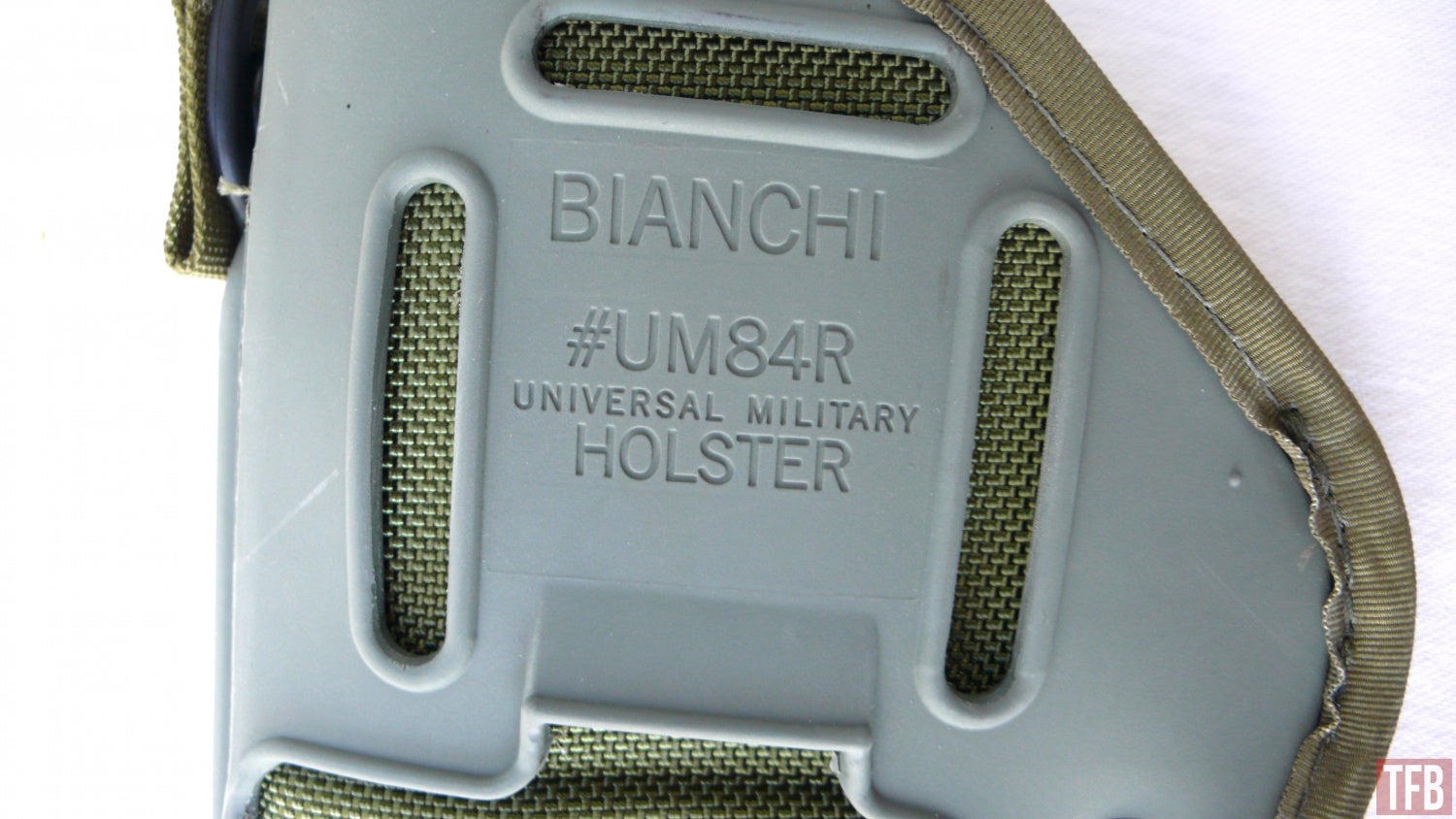 Bianchi Universal Revolver Holster