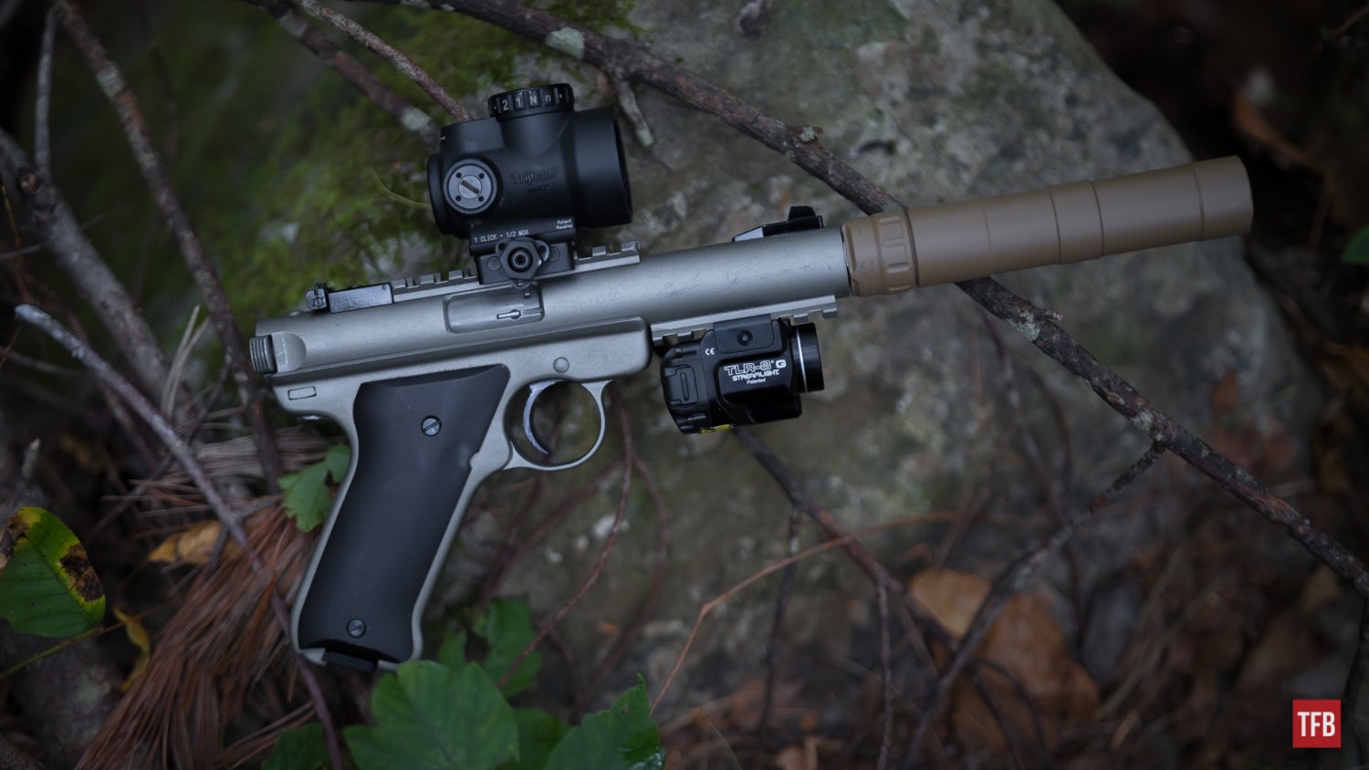 SILENCER SATURDAY #197: Quiet Carry - Rugged Suppressors Mustang 22