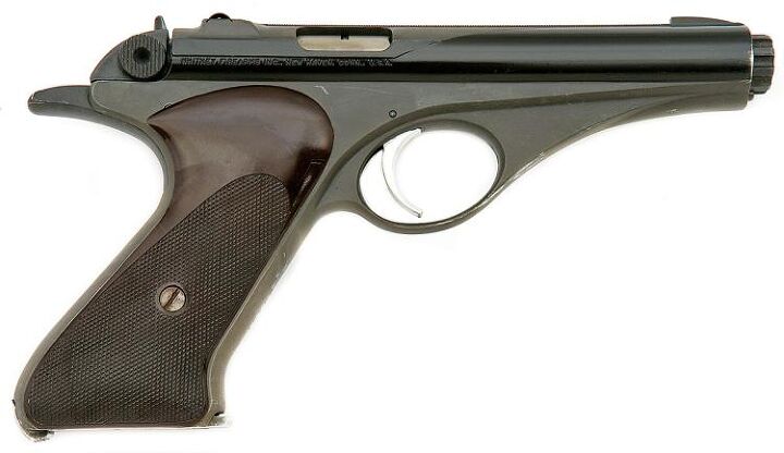 The Rimfire Report: The Space Age Whitney Wolverine 22LR Pistol