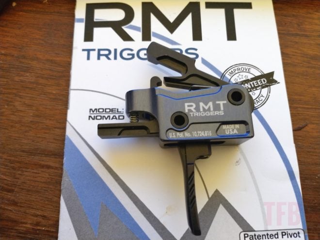 TFB Review: RMT NOMAD Pivoting Trigger