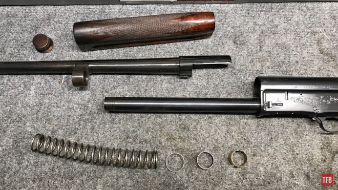 Browning Auto 5 12GA Action Spring Assembly Belgium