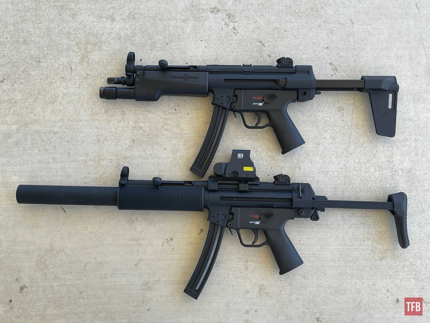 The Rimfire Report: Reviewing the H&K 22LR MP5 Pistol and Rifle