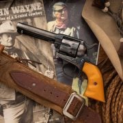 John Wayne's Colt Revolver Image Credit: Rock Island Auctions