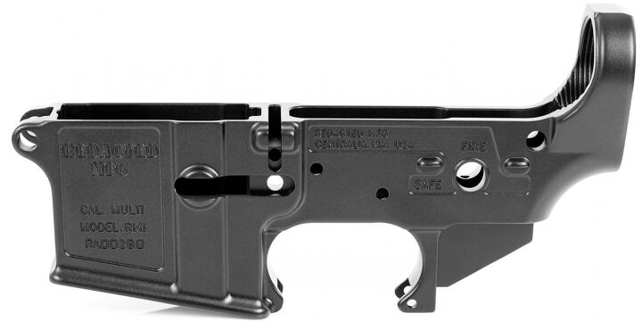 The New REDACTED Upper and Lower Receivers from Zev Technologies
