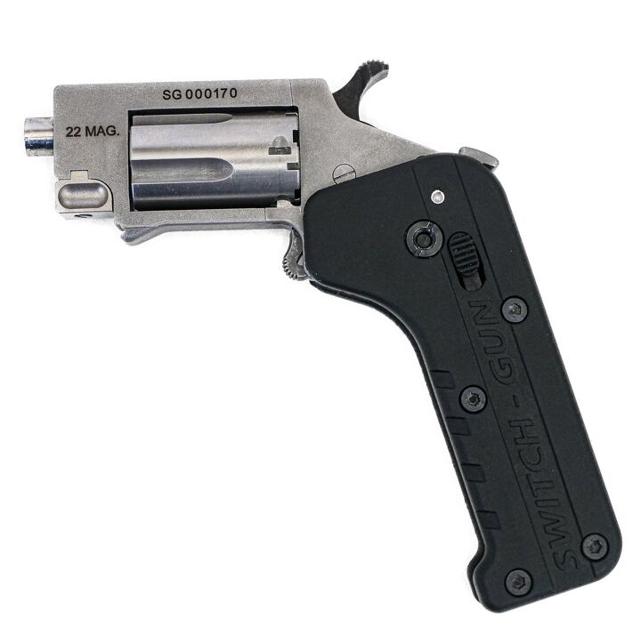 Standard Manufacturing SWITCH-GUN Folding Revolver (4)