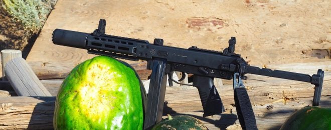 KH9SD Ready to ventilate melons with the Suomi magazines