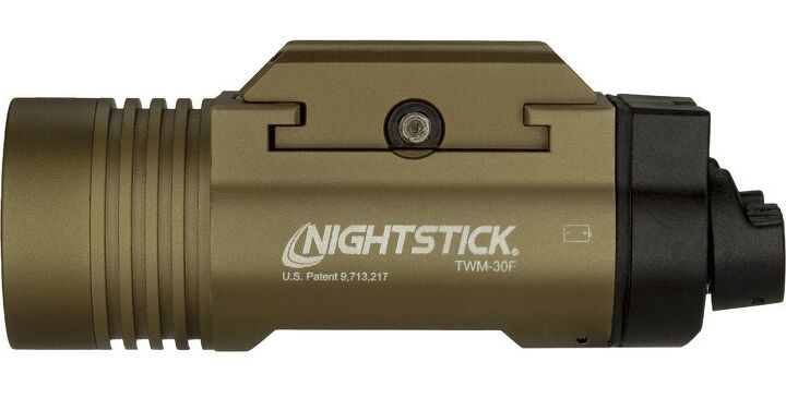 New 1,200 Lumen TWM-30 & TWM-30F Handgun Lights from Nightstick