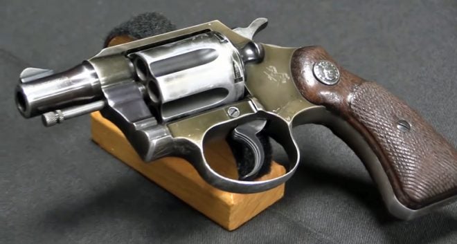 Wheelgun Wednesday: Revolvers in The Sky