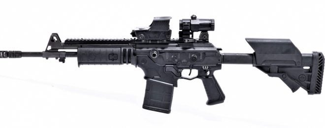 IWI Announces New ACE-N 52 Rifle