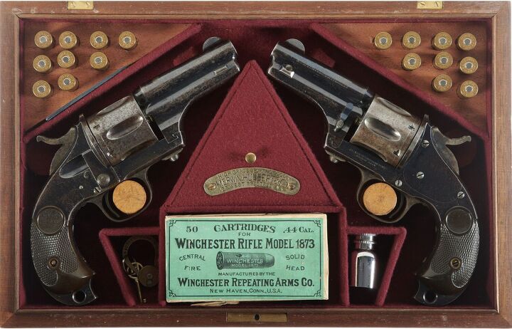Merwin and Hulbert Pocket Army Pistols; Image credit Rock Island Auctions