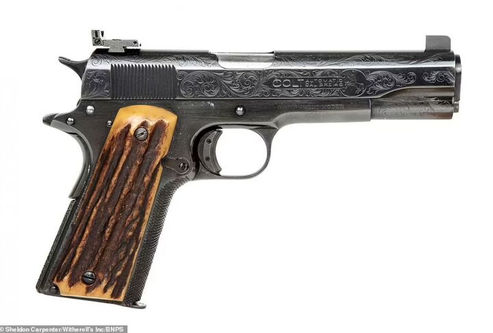 Sweetheart Colt 1911 of Al Capone's Sells for 3.1 Million
