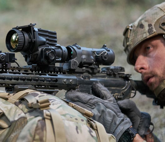 UK Selects Thermis CS for Sniper In-Line Low Light System -The Firearm Blog