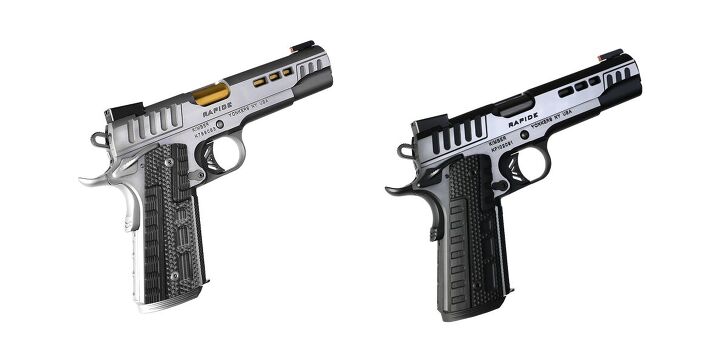 Kimber Releases New 1911 RAPIDE Models