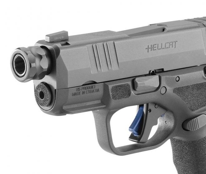 Apex Releases New Threaded Barrel for Springfield Armory Hellcat