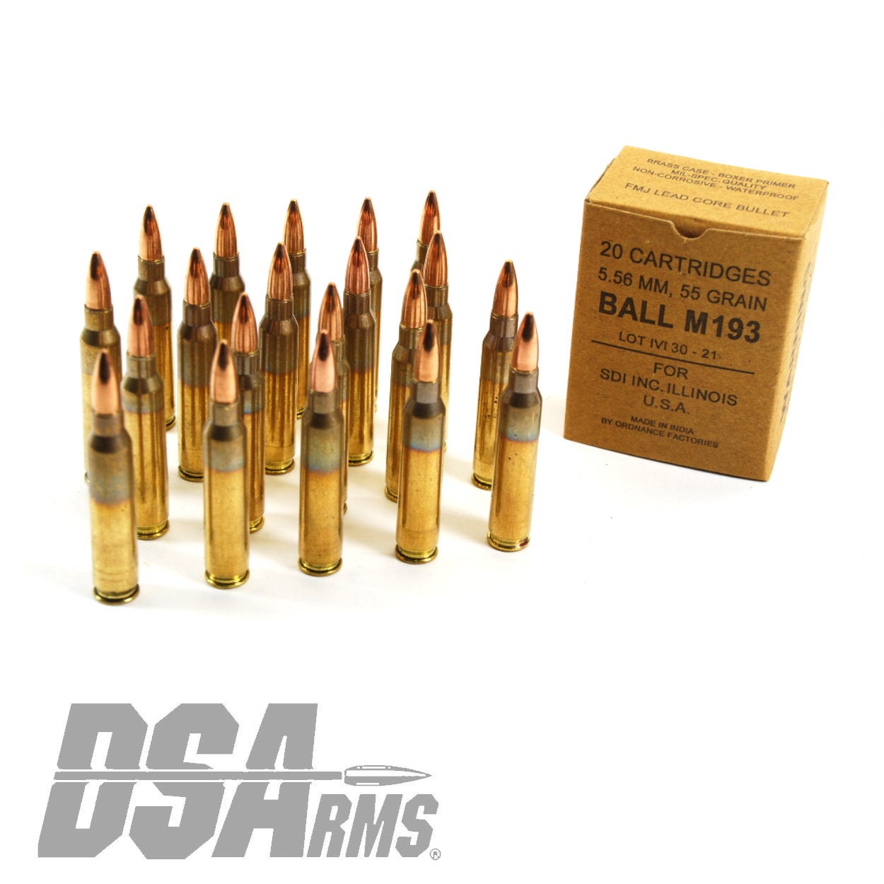 New DS Arms 5.56 M193 Spec Ammunition