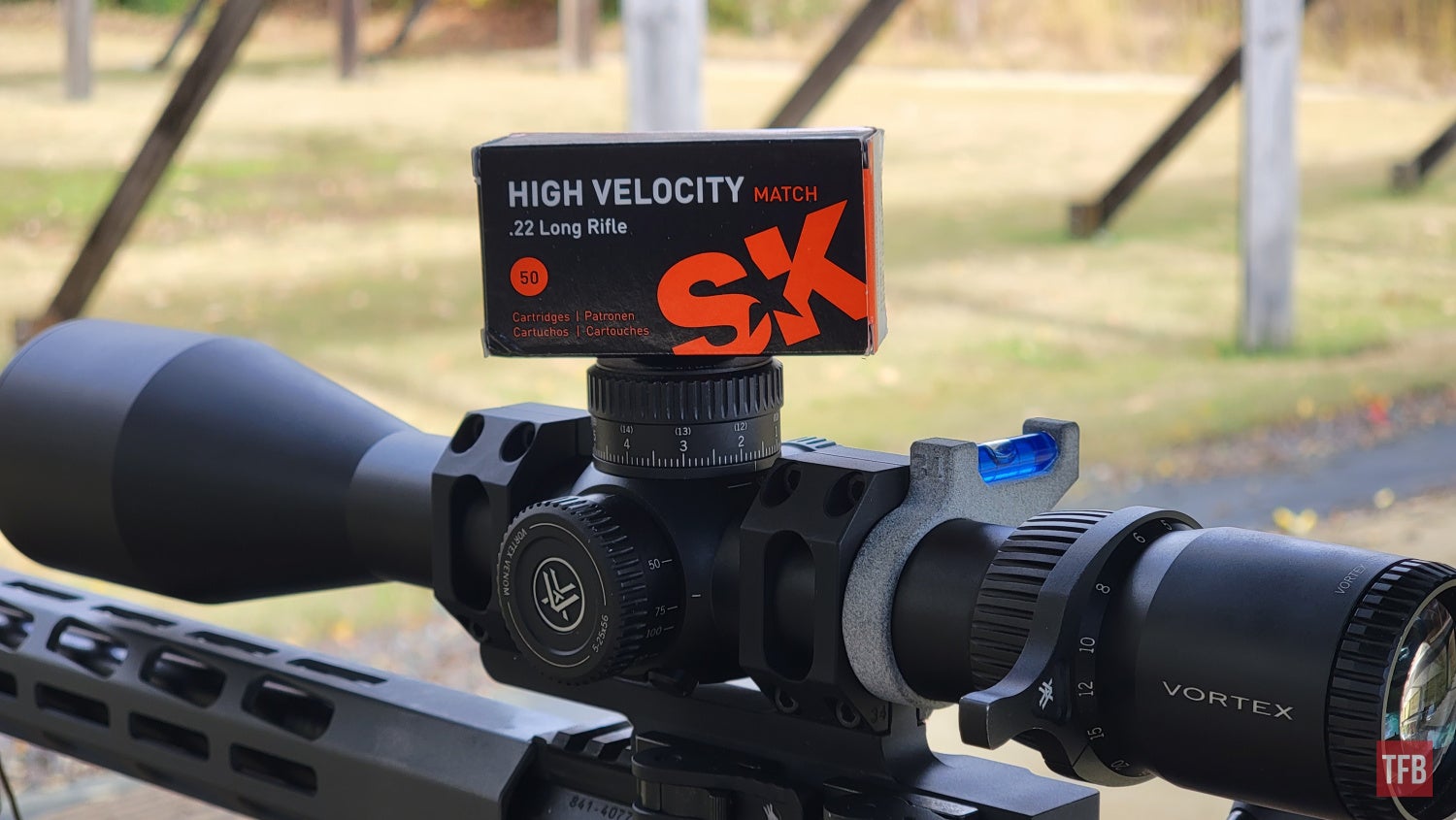 The Rimfire Report: Testing SK High Velocity 22LR Match Ammo