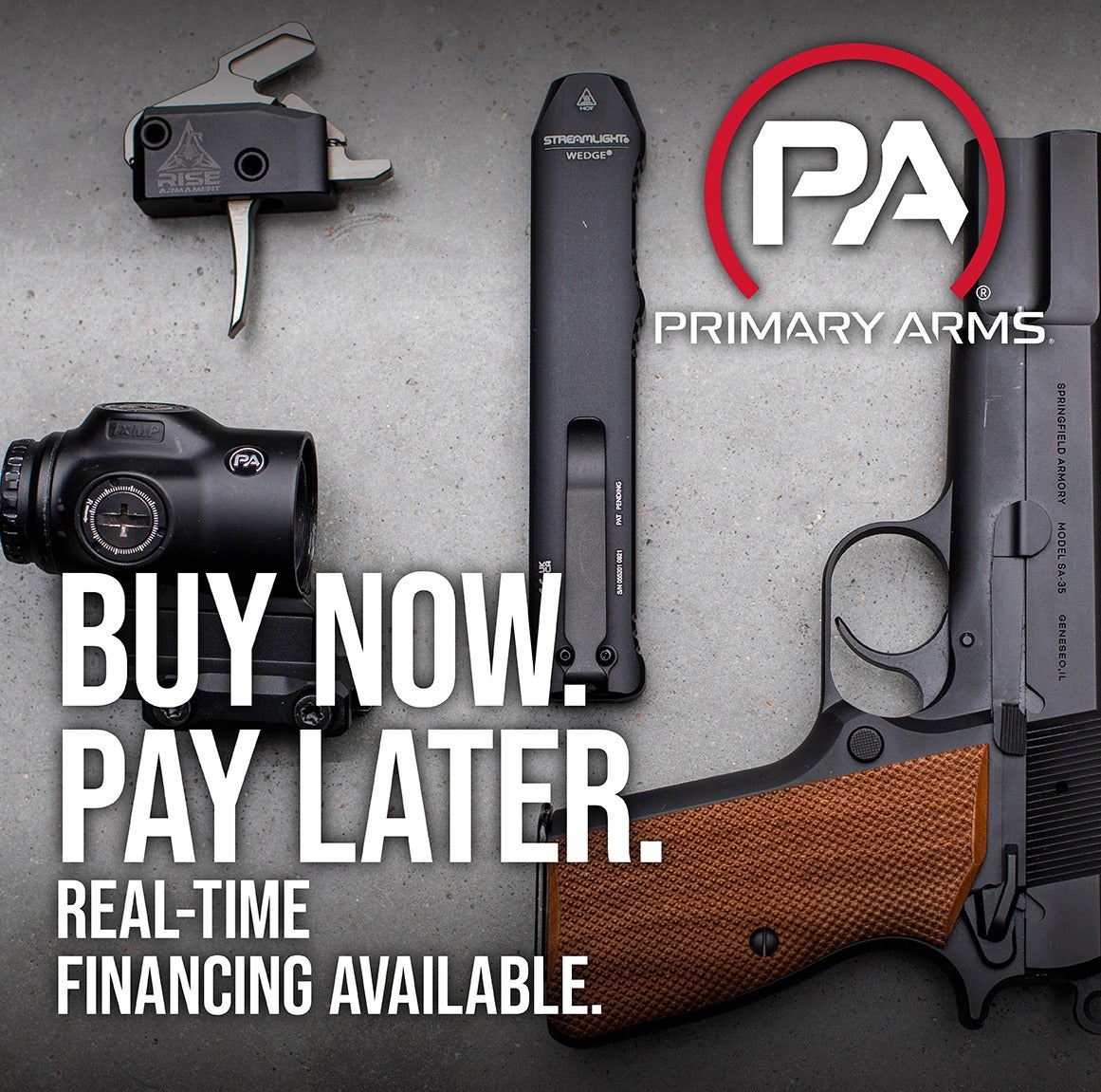 Primary Arms and Credova Financing offer "Buy Now, Pay Later" Program