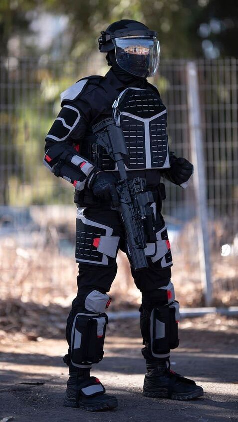 GAL VPS - The Revolutionary Lightweight Riot Control Suit