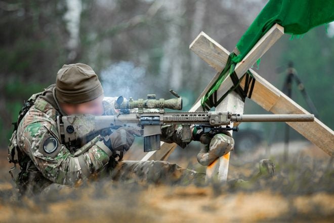 NATO Snipers