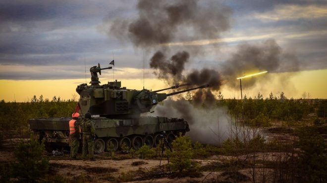 POTD: Finnish Flak! The ItPsv90 Leopard 2 Marksman